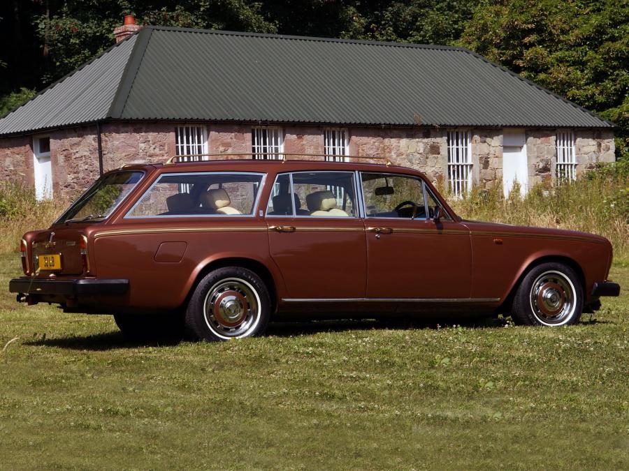  Rolls-Royce Silver Shadow II Shooting Break 1980 года  (фото 2 из 8)